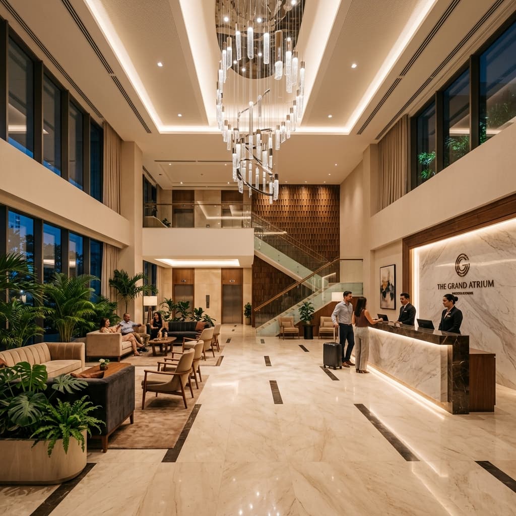 Resort Lobby